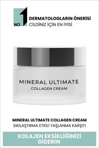 Sheida Mineral Ultimate 30+ Doğal Tüm Ciltler Anti-Aging, Kırışıklık Giderici Yüz Krem 50 ml