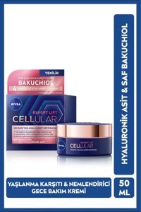Nivea Nemlendirici Tüm Ciltler Anti-Aging, Kırışıklık Giderici Yüz Krem 50 ml