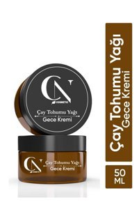 Neşe Çay Nemlendirici Tüm Ciltler Anti-Aging, Kırışıklık Giderici Yüz Krem 50 ml