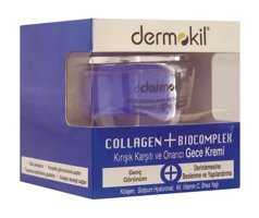 Dermokil 50+ Nemlendirici Tüm Ciltler Anti-Aging, Kırışıklık Giderici Yüz Krem 50 ml