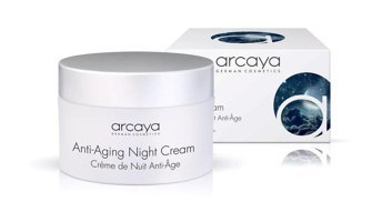 Arcaya Tüm Yaşlar Nemlendirici Doğal Tüm Ciltler Anti-Aging, Kırışıklık Giderici Yüz Krem 100 ml