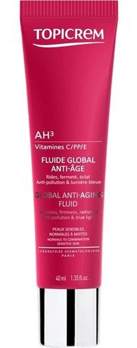 Topicrem 30+ Nemlendirici Tüm Ciltler Anti-Aging, Kırışıklık Giderici Boyun-Yüz Krem 40 ml