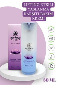Bio Wave Tüm Ciltler Anti-Aging, Kırışıklık Giderici Yüz Krem 30 ml