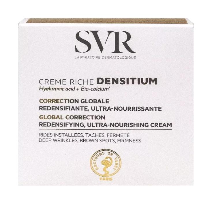 Densitium Riche 45+ Kuru Ciltler Anti-Aging, Kırışıklık Giderici Boyun-Yüz Krem 50 ml