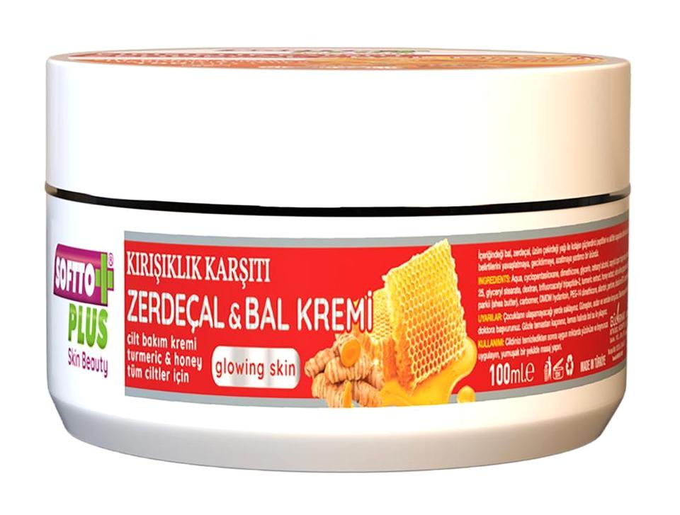 Softto Plus Tüm Ciltler Anti-Aging, Kırışıklık Giderici Yüz Krem 100 ml