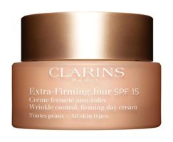Clarins Extra-firming Güneş Koruyuculu Nemlendirici Tüm Ciltler Anti-Aging, Kırışıklık Giderici Yüz Krem 50 ml