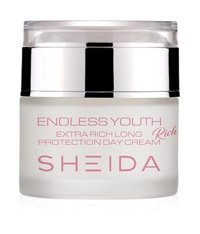 Sheida Endless Youth Kuru Ciltler Anti-Aging, Kırışıklık Giderici Yüz Krem 50 ml