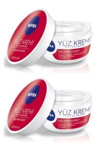 Nivea Tüm Ciltler Anti-Aging, Kırışıklık Giderici Yüz Krem 2x100 ml