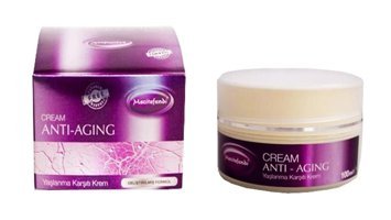 Mecitefendi Doğal Tüm Ciltler Anti-Aging, Kırışıklık Giderici Yüz Krem 100 ml