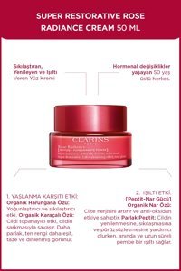 Clarins 50+ Tüm Ciltler Anti-Aging, Kırışıklık Giderici Yüz Krem 50 ml