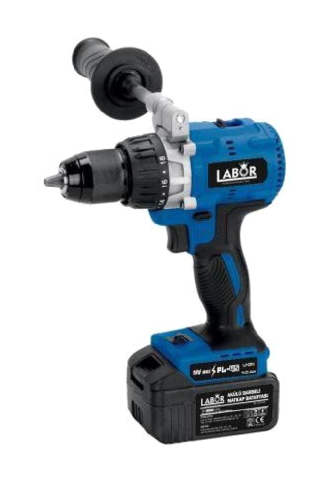 Labor BX8011 18 V Darbeli Akülü Şarjlı Matkap
