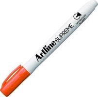 Artline Supreme Tekli Doldurulabilir Silinebilir Turuncu Tahta Kalemi