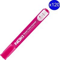 Noki 120'li Doldurulabilir Silinebilir Pembe Tahta Kalemi