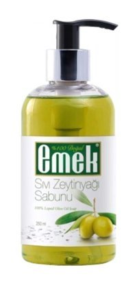 Emek Zeytinyağlı Organik Sıvı Sabun 250 ml