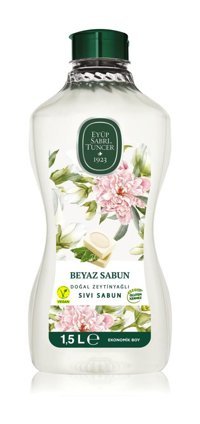 Eyüp Sabri Tuncer Beyaz Sabun Organik Nemlendiricili Sıvı Sabun 1.5 lt