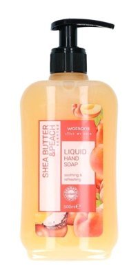 Watsons Şeftali-Shea Yağı Sıvı Sabun 500 ml