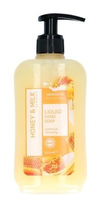 Watsons Bal-Süt Sıvı Sabun 500 ml