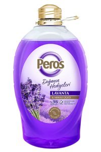 Peros Lavanta-Neroli Çiçeği Organik Sıvı Sabun 3 lt