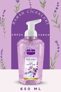 Doruk Lavanta Yağı Köpük Sıvı Sabun 650 ml