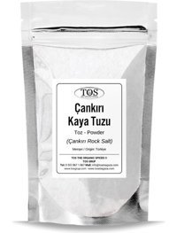 Tos The Organic Spices İyotsuz Kristal Salamura Kaya Tuzu Paket 2.5 kg