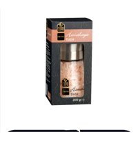 Fine Life Finestro İyotsuz Kristal Himalaya Tuzu Değirmen 200 gr