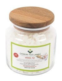 Çankırı Tuz Lamba İyotlu Kristal Sofra Tuzu Kavanoz 250 gr