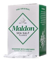 Maldon İyotsuz Toz Deniz Tuzu Paket 12x125 gr