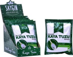 Saygın İyotsuz Toz Kaya Tuzu Paket 6x3 kg