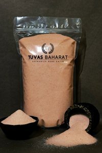 Tuvas Baharat İyotsuz Toz Himalaya Tuzu Paket 500 gr