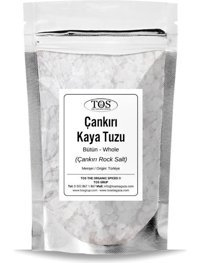 Tos The Organic Spices İyotsuz Kristal Salamura Kaya Tuzu Paket 1 kg