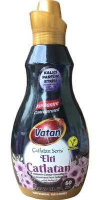 Vatan Elti Çatlatan Konsantre 60 Yıkama Yumuşatıcı 1.44 lt