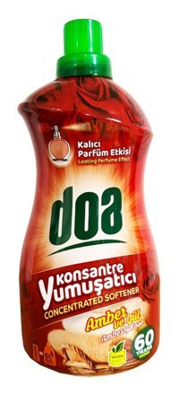 Doa Konsantre Amber-Gül 60 Yıkama Yumuşatıcı 1.5 lt
