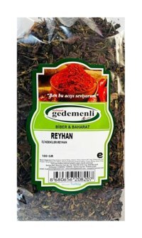 Gedemenli Reyhan 150 gr