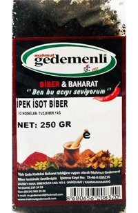 Gedemenli İsot 250 gr