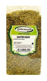 Gedemenli Zahter 200 gr