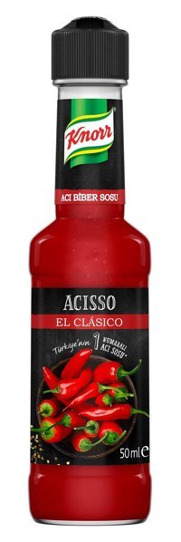 Knorr Acısso El Clasico 50 ml Hot Chili Sos