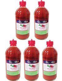 Gloria 5x474 ml Hot Chili Sos
