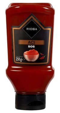 Rioba 250 gr Hot Chili Sos