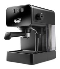 Gaggia EG2111/01 Style 1000 W Paslanmaz Çelik Tezgah Üstü Kapsülsüz Manuel Espresso Makinesi Siyah
