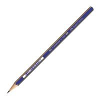 Faber-Castell Altıgen Siyah 4H Kurşun Kalem