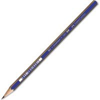 Faber-Castell Köşeli Siyah B Kurşun Kalem
