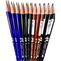 Faber-Castell 5'li Yuvarlak Siyah 2B Kurşun Kalem Seti