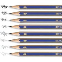 Faber-Castell Altıgen Siyah 2B Kurşun Kalem