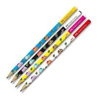 Faber-Castell Mercanlı Yuvarlak Siyah HB Kurşun Kalem