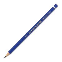 Faber-Castell 3'lü Yuvarlak Siyah 2B Kurşun Kalem Seti