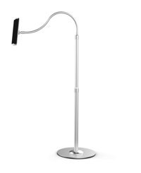 Markacase Ayarlanabilir Ayaklı Masaüstü Tablet Standı Gümüş