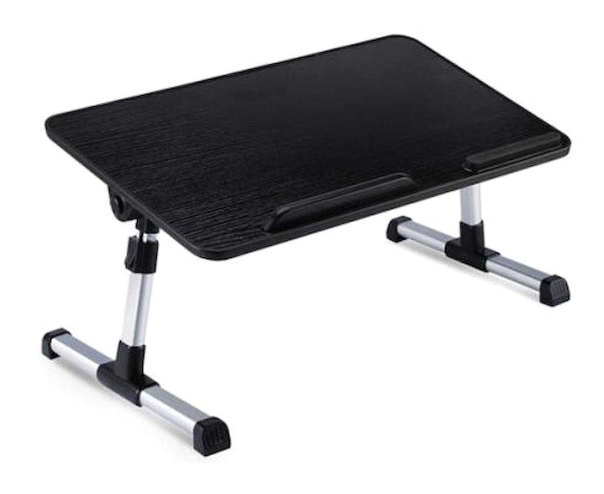 Coofbe Katlanabilir Alüminyum Ayarlanabilir Taşınabilir Ayaklı Laptop Standı