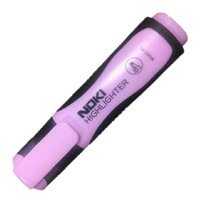 Noki 9000 PL Pastel Mor Kesik Uçlu Fosforlu Kalem