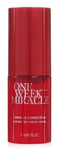 Faberlic One Week Miracle Tüm Ciltler İçin Göz Ve Dudak Çevresi Krem Kavanoz 30 ml