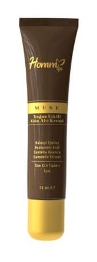 Homm Bitkisel Muse Intense Effect Göz Çevresi Krem Tüp 15 ml